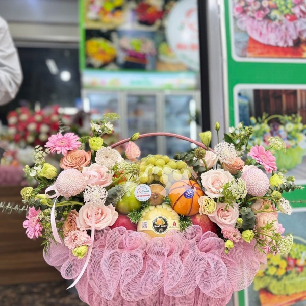 giỏ trái cây nhập khẩu giá rẻ Phan Thiết